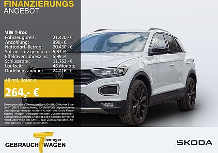 VW T-Roc Volkswagen 1.5 TSI DSG BLACK STYLE LM18 LED NAVI KAME