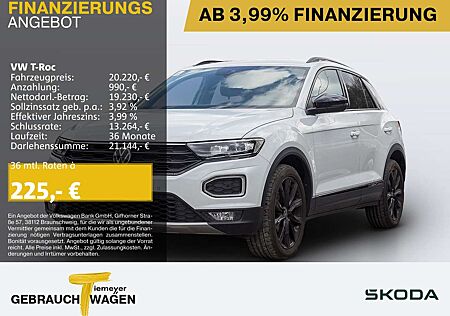 VW T-Roc Volkswagen 1.5 TSI DSG BLACK STYLE LM18 LED NAVI KAME
