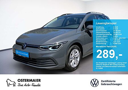 VW Golf Variant Volkswagen Golf VIII Variant 1.0TSI 110PS NP.40 NAVI.PANO.SHZ