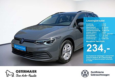VW Golf Variant Volkswagen Golf VIII Variant 1.0TSI 110PS NP.40 NAVI.PANO.SHZ