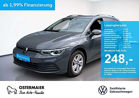 VW Golf Variant Volkswagen Golf VIII Variant 1.0TSI 110PS NP.40 NAVI.PANO.SHZ