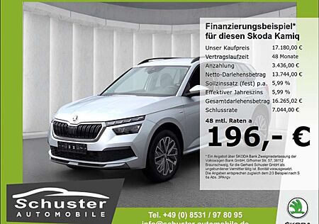 Skoda Kamiq CLEVER 1.0TSI*Voll-LED Navi R-Kam Keyless