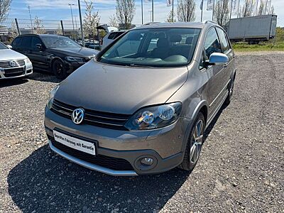 Volkswagen Golf Plus Cross 1-Hand Scheckheft AHK Navi