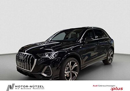 Audi Q3 45 TFSI QU S-LINE MATRIX+NAVI+SONOS+PANO+AHK
