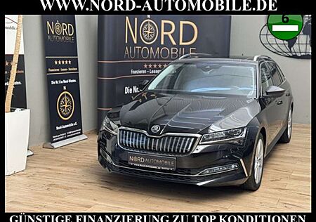 Skoda Superb Combi 1.4 TSI iV Style DSG Leder/AHK/Pano Style iV