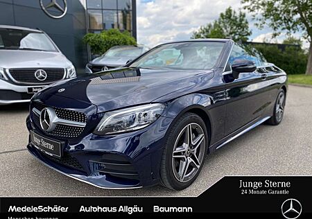 Mercedes-Benz C 400 4M Cabrio AMG Distronic Multibeam Kamera LED