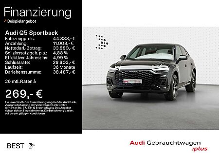 Audi Q5 S line 50 TDI qu. Matrix*Business*