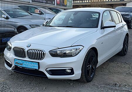 BMW 118 i Urban Line Automatik T.leder Alu Klimaautomatik