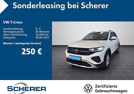 VW T-Cross Volkswagen 1.0 TSI Life, APP, Sitzh., ACC, Allwette