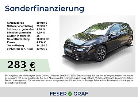VW Golf Volkswagen VIII 50 Jahre 1.5eTSI 110kW DSG Pano HUD