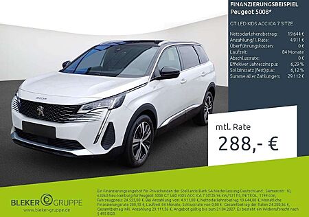 Peugeot 5008 GT LED KIDS ACC ICA 7 SITZE