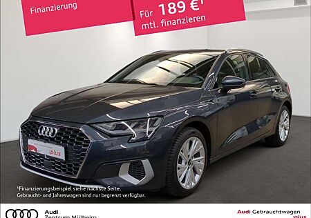 Audi A3 Sportback 35 TDI Navi LED virtual APS Plus