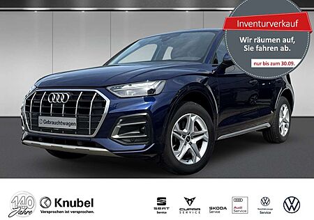 Audi Q5 advanced 40 TDI S tronic LED VirtualC+ AHK Navi