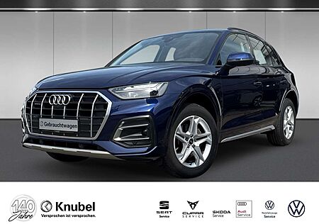 Audi Q5 advanced 40 TDI S tronic LED VirtualC+ AHK Navi