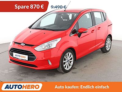 Ford B-Max 1.0 EcoBoost Titanium*PDC*SHZ*KLIMA*GARANTIE*
