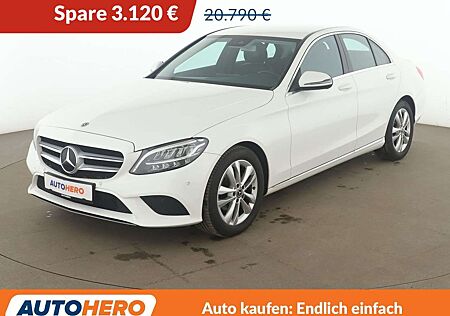 Mercedes-Benz C 180 C 180 CGI Avantgarde Aut.*NAV*LED*TEMP*PDC*SHZ*