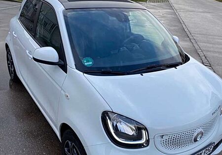 Smart ForFour electric drive passion