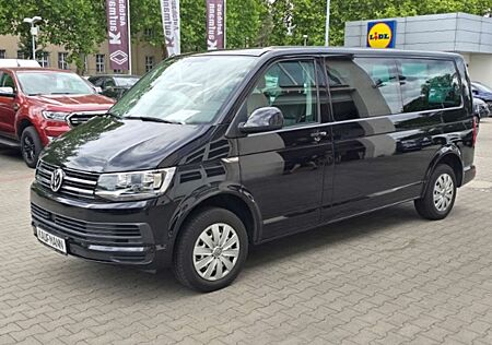 VW T6 Caravelle Volkswagen Bus Comfortline lang 2.0 TDI 9 Sitze 1.Hand Navi L