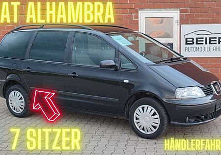 Seat Alhambra Kids 1.8 20V Turbo 7-Sitzer Klimaaut