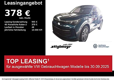 VW Tiguan Volkswagen Life 1.5 eTSI DSG AHK+HUD+IQ-LIGHT+PANO