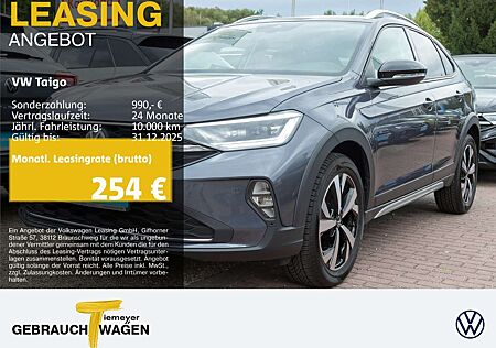 VW Taigo Volkswagen 1.0 TSI DSG STYLE IQ.LIGHT IQ .DRIVE LM17