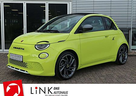 Abarth 500 e Cabrio Scorpionissima 360° RFK KEYLESS LED