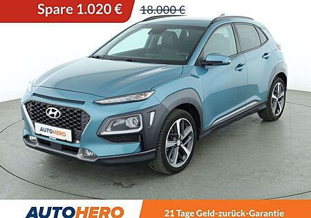 Hyundai Kona 1.6 TGDI Premium 2WD *NAVI*LED*CAM*SHZ*LHZ*TEMPO*