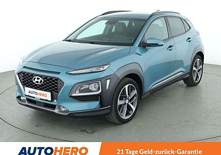 Hyundai Kona 1.6 TGDI Premium 2WD *NAVI*LED*CAM*SHZ*LHZ*TEMPO*