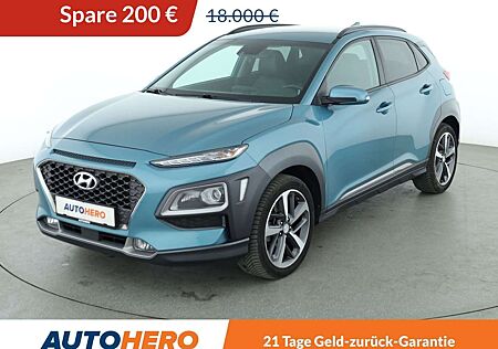 Hyundai Kona 1.6 TGDI Premium 2WD *NAVI*LED*CAM*SHZ*LHZ*TEMPO*