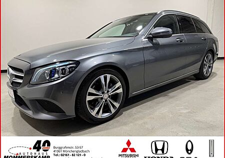 Mercedes-Benz C 200 T-Modell T 4Matic Automatik+Panorama+Allwetter+Ein