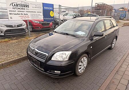 Toyota Avensis Kombi 1.8 Sol *Klimaautom*AHK*Allwetter*