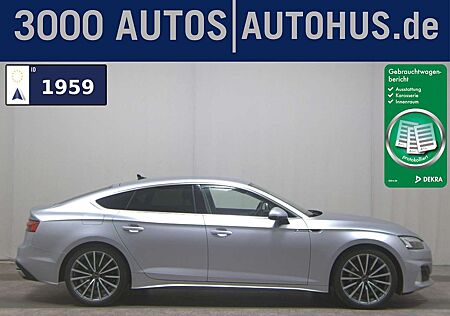 Audi A5 Sportback 40 TFSI Qu. advanced Navi Matrix VC