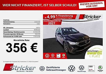 VW Tiguan Volkswagen Life 2.0 TDI DSG 356,-ohne Anzahlung Navi AHK Kam