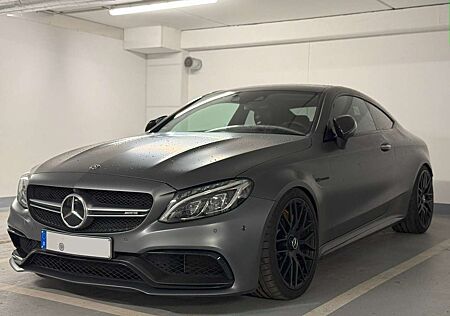 Mercedes-Benz C 63 AMG AMG C 63 Coupe S AMG Speedshift 7G-MCT