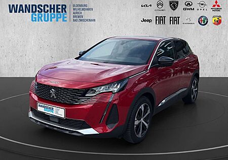 Peugeot 3008 1.5 BlueHDi 130 Allure Kam.+KeyLess+LED+SHZ