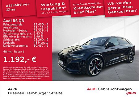 Audi RS Q8 4.0 TFSI quat. Pano B&O Dynamik-Paket plus