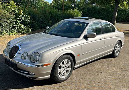 Jaguar S-Type V8*AUTOM*LEDER*NAVI*SD*VOLL*TOP ZUSTAND*