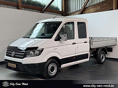 Volkswagen Crafter Pritsche  35 DOKA mittellang FWD 6 SITZ