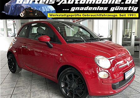 Fiat 500 Twin Air Plus, 1.Hand, Klima, Leder, Alu