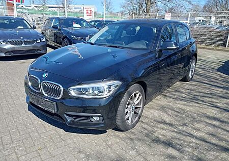 BMW 120 iA +TEILLEDER+LED+NAVI+SHZ+MFL+BT+USB+HIFI+