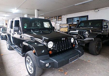 Jeep Wrangler /Unlimited Black Edition/Allrad/1HAND