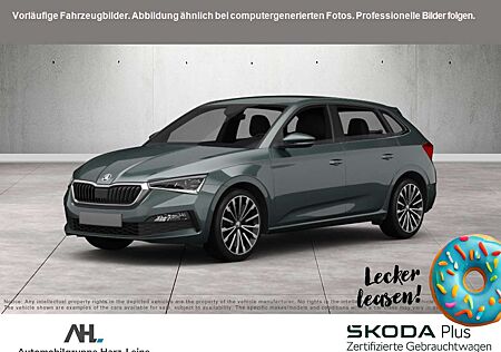 Skoda Scala 1.0 TSI Monte Carlo Panorama RFK SmartLink