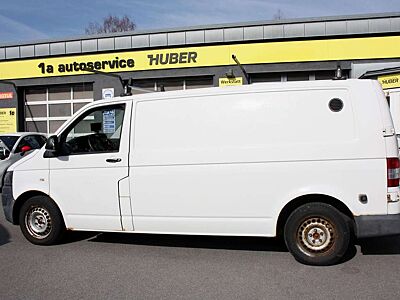Volkswagen T5 Transporter Kasten lang 4Motion 2.0 TDI  Klima Elektrik Sitzhe
