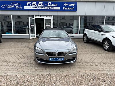 BMW 640 6 Cabrio 640 i