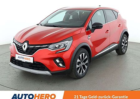 Renault Captur 1.6 Hybrid E-Tech Techno Aut.*NAVI*CAM*LED*PDC*SHZ