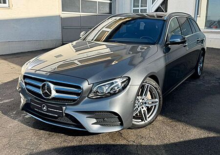 Mercedes-Benz E 400 E400d T 4M AMG PANO AIR BURM. SOFTCL STANDHZ AHK