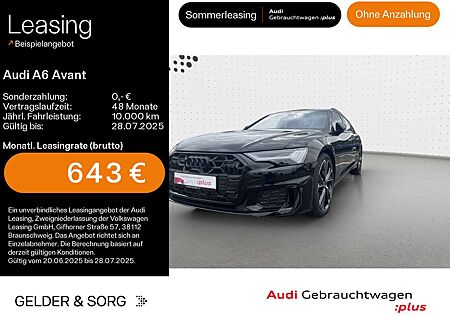 Audi A6 55 TFSI e S line B&O*Pano*AHK*Matrix