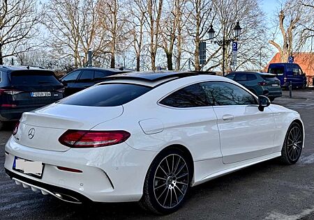 Mercedes-Benz C 300 Coupe 7G-TRONIC Night Edition ,Panorama Burmester