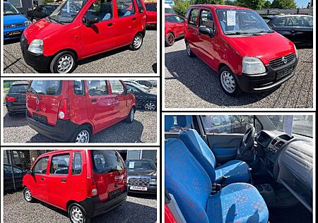 Opel Agila 1.0 12 V "nur 106.000 km" m. Service & TÜV NEU!