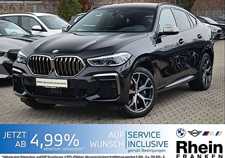 BMW X6 M 50i LiveCptProf.Laser.AHK.ACC.360°Kam.HiFi